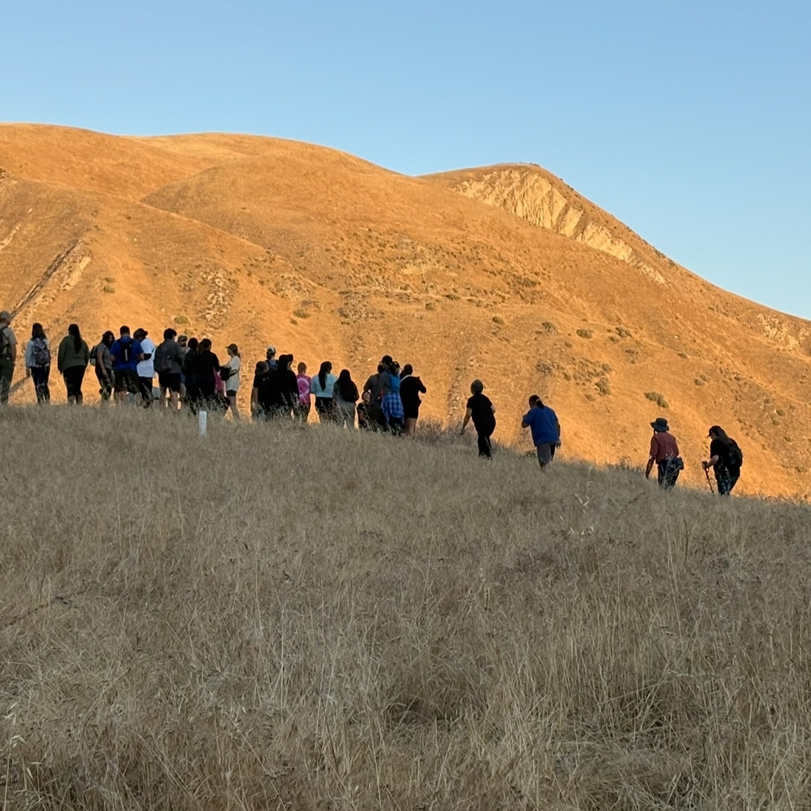 Sunrise Hike: San Emigdio Canyon Trail - logo